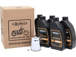 Oil Change Kit For Harley-davidson M8 Revtech 20W50 Synthetic Nuovo. Price: $109.89.