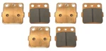 Qty 3 Emgo Front Brake Pad For Honda 07-15 TRX420 Fourtrax Rancher Severe Duty New. Price: $43.99.