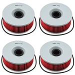 4 Pack Oil Filter Yamaha XVZ1300 Venture Royale 1986-1993 XS750S 78-79 New. Price: $26.55.