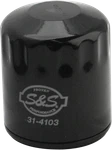 S&s Cycle Oil Filter Black 31-4103A New. Price: $22.00.