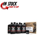 Klotz Synthetic Oil Change Kit Indian 2016-2023 Springfield KH-123 20W40 New. Price: $97.45.