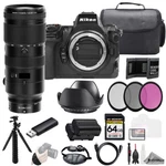 Nikon Z8 70-200MM F/2.8 Vr Lens +64GB Ext Bat+ 3 Pc Filter- Kit New. Price: $5414.99.