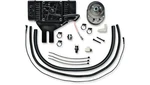 Jagg Fan-assisted Lowmount Oil Cooler System Black Harley Davidson Dyna New. Price: $492.35.