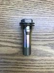 Yamaha YZFR6 1999-2009 Union Bolt Part # 5EB-12822-00-00 Used. Price: $15.99.