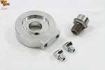 Oil Filter Adapter Chopper Springer Softail Rigid New. Price: $73.72.