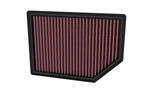 K&n 33 5125 High Flow Washable Panel Air Filter Jeep / Ram 3.0 5.7 6.4 New. Price: $94.95.