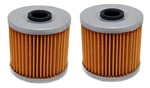 2 Pack Of Oil Filters For Kawasaki KL600, KLR650, KLX650 Replaces Oem# 16099-004 New. Price: $17.95.