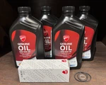 Genuine Oem Ducati Panigale 1199 / 1299 Oil Filter Change Kit 2012-2018 New. Price: $109.95.