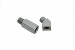 Chrome Oil Gauge Fitting For Harley Davidson By V-twin New. Price: $27.78.