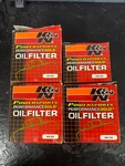 K&n Oil Filters KN-134/KN-133/KN-202 SHELF#22 New. Price: $29.99.