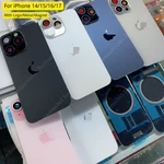 For Iphone 16 15 17 14 Back Glass Replacement Rear Cover With Metal+ Magnet Lot New. Price: $146.48.