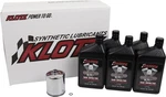 Klotz Basic Synthetic Engine Oil & Filter Kit 5QT Harley Evolution Big Twin New. Price: $90.92.