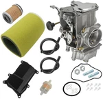 Caltric Air Filter & Carburetor Kit For Yamaha Terra Pro YFP350 1988 New. Price: $54.00.