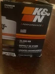 K & Engineering HP1002 Filters - Oil New. Price: $22.00.