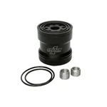 System One Billet Oil Filter W/blt Cap 45 Micron Black- 209-361B New. Price: $279.57.