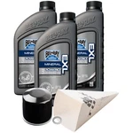 Tusk 4-STROKE Oil Change Kit Bel-ray Exl 10W-40 Fits:yamaha Grizzly New. Price: $50.25.