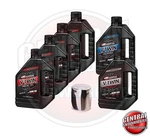 Oil Change Filter Kit V-twin Full Synthetic Harley Davidson 1999-2022 Chrome New. Price: $89.95.