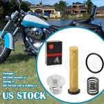 Oil Filter Screen And Cap & Spring For Kawasaki Vulcan Vn 700 750 800 1985-2006 New. Price: $35.99.