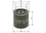 For Bosch 986 452 003 Oil Filter 2.2 Di 03- Neu. Price: $16.37.
