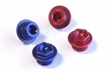 Works Connection Oil Filler Plugs Red 24-031 New. Price: $30.97.