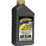 Spectro Performance Oils Golden Atv/utv/sno 4T 0W30 1 Lt L.SG4ATV03 New. Price: $30.48.
