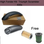High Fender Kit, Free Oil & Air Filter Fit For Triumph Scrambler 400X - 36TA0026 New. Price: $99.98.