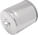 Drag Specialties Spin-on Oil Filter W/ Nut 0712-0011 Chrome New. Price: $15.40.