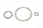 V-twin Canister Filter Seals For Harley Davidson 1941-1964 Fl New. Price: $14.74.