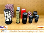 Filter Kit For 5570 Mahindra 006008803F1, E006018618D1, 006008799F1, 006008798F1 New. Price: $145.58.