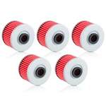 5PCS Oil Filter HF112 52010-1053 3088036 KN112 For Honda Kawasaki New. Price: $11.80.