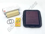 Ducati 899 959 1199 1299 V2 Panigale Service Kit Spark Plug K&n Air/oil Filter New. Price: $169.99.