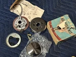 Rare Nos 1958 1960 T-bird Pip Grant Steering Wheel Adapter 3292 Kustom Lowrider New. Price: $99.99.