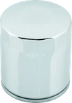 Twin Power Cam And M8 Chrome Oil Filter Rpls H-d 63798-99 With Backflow New. Price: $38.99.