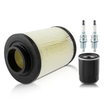 Caltric 1240434 1240482 Air & Oil Filters For Polaris Ranger 800 6X6 2013-2017 New. Price: $29.99.