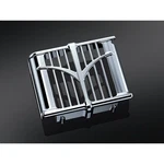 Kuryakyn Chrome Oil Cooler Cover - 5640 New. Price: $69.99.