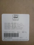 New Oem Holland (cnh) Hydraulic Filter 47710533 Brand In Sealed Box. Price: $70.00.
