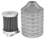 Chrome Billet Oil Filter/cooler Kit Harley Big Twin Evolution 1984/LATER (17098) New. Price: $158.60.