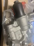 New Genuine 2017-23 Mustang GT350R, GT500 Engine Oil Filter Adapter/cooler. Price: $575.00.
