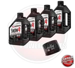 Oil Change Filter Kit Yamaha Fx Nytro Phazer Vector Venture Snowmobiles 08-25 New. Price: $68.95.