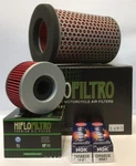 Service Kit For Honda CX500 / GL500 (air Oil Filter & Ngk Iridium Spark Plugs) New. Price: $69.96.
