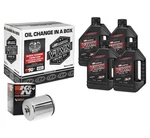Maxima Quick Change Twin Cam Synthetic 20W-50 Filter Kit 90-119014C New. Price: $81.99.
