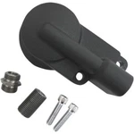 Drag Specialities 0712-0390 Black Oil Filter Mount For 92-99 Big Twin Evo New. Price: $95.50.