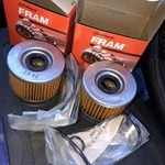 Fram Oil CH6008 (2-FILTER Bundle) New. Price: $20.00.