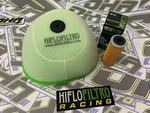 New Hiflo Oil Filter & Air Service Kit For Husaberg FE250 2014. Price: $23.16.