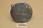 Vtgused Oem Honda CA77 CB72 CB77 CL72 CL77 Oil Filter Cover & Shaft. Price: $30.79.