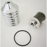 Harddrive Billet Reusable Oil Filter Chrome EM-0018 New. Price: $180.88.
