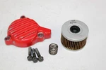 1986 1987 Honda XL250R Oil Filter Cover 11333-KR6-700 86/2 Used. Price: $22.40.