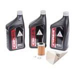 Tusk 4-STROKE Oil Change Kit Pro-honda GN4 10W-30 For XR650L 1993-2009 New. Price: $56.02.