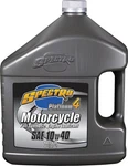 Spectro Platinum Motorcycle Full Syn 4T - 10W40 4LT. 4/CASE Atv/utv 310352 New. Price: $71.06.