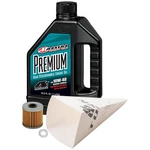 Tusk 1529860784 4-STROKE Oil Change Kit Maxima Premium 10W-40 New. Price: $29.76.